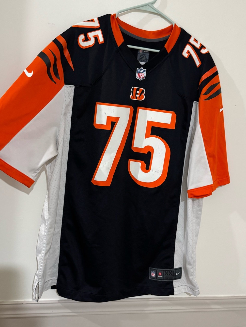 Bengals NIKE NFL jersey